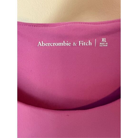 Abercrombie & Fitch X Tia Booth Soft Matte Seamless Grown-On Bodysuit Size XL - Picture 10 of 10